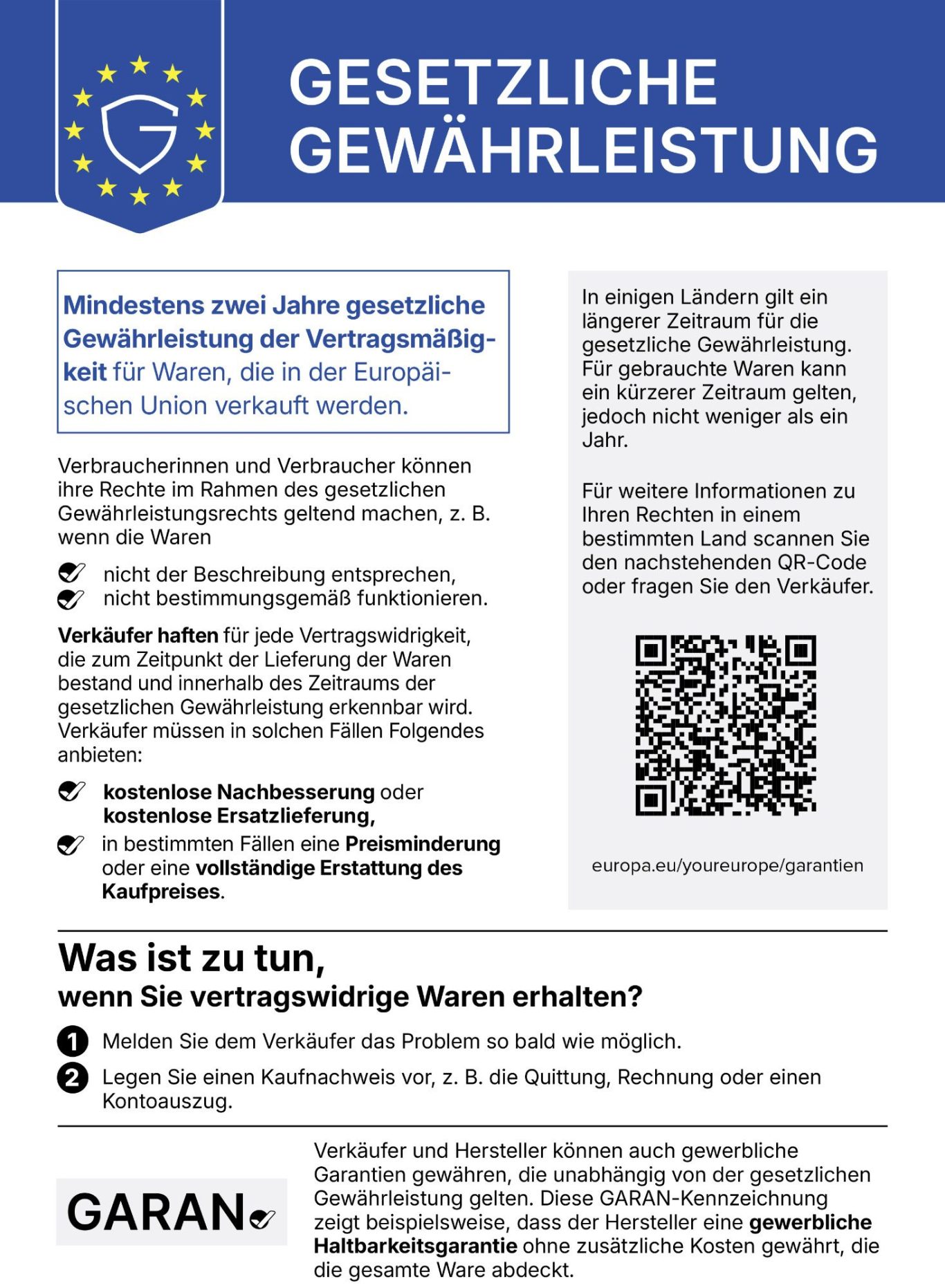 Farbenfrohes Muster aus roten, blauen, gelben und weißen geometrischen Formen.